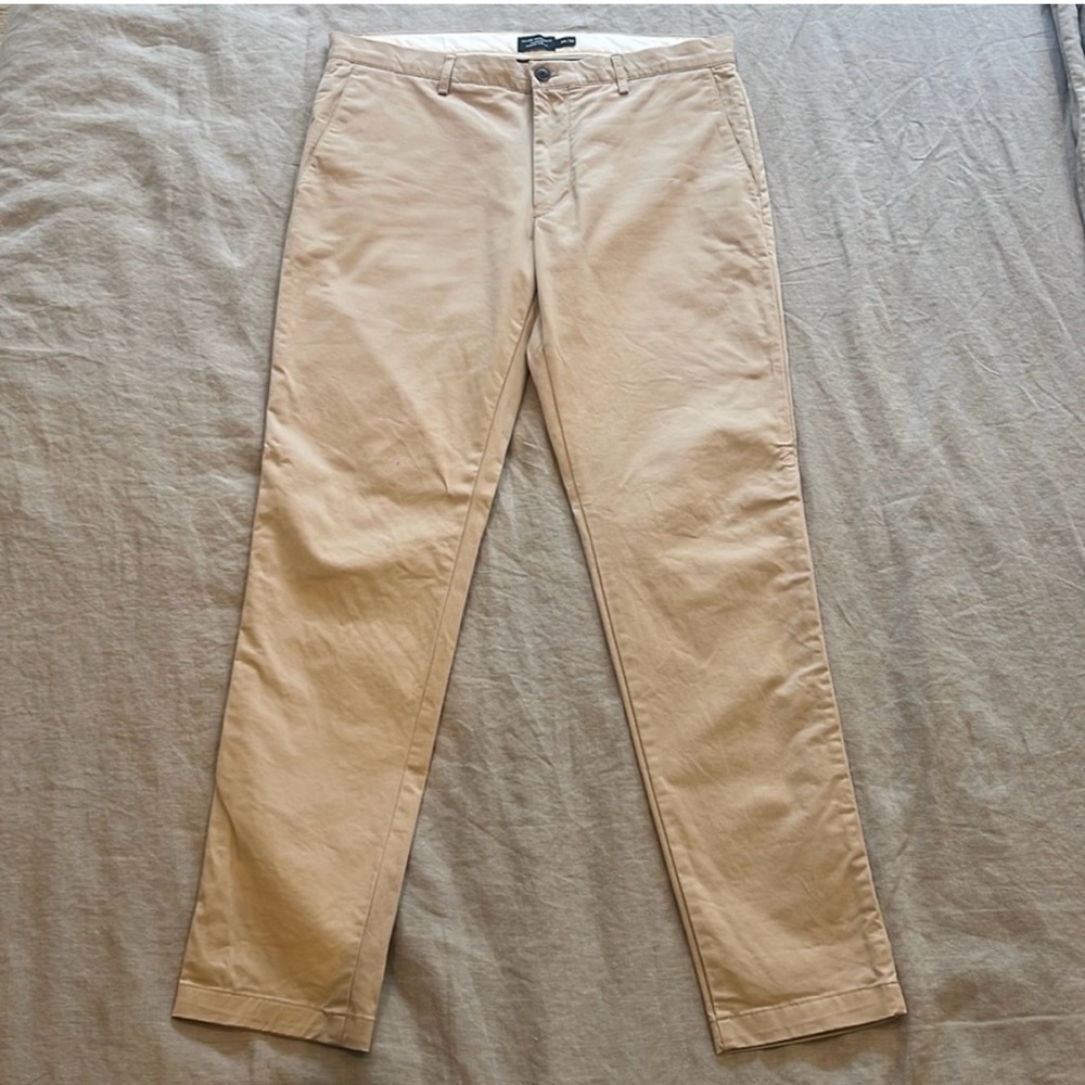 Club Monaco Tan Chinos